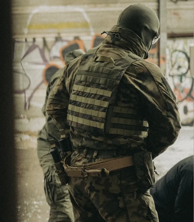 Система Guardian призвана охватить всё снаряжение солдата – от ремня, через plate carrier и chest rig, до рюкзаков