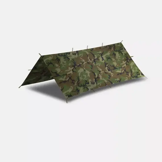 Тент Helikon-Tex SUPERTARP Small, US Woodland