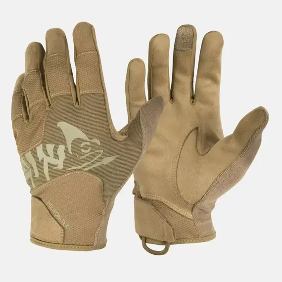 Перчатки Helikon-Tex All Round Tactical Gloves, Coyote / Adaptive Green