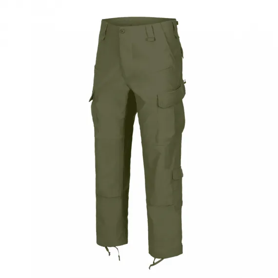 Брюки Helikon-Tex CPU Pants - PolyCotton Ripstop, Olive Green