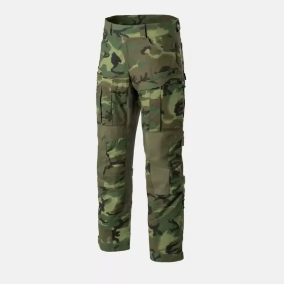 Брюки Helikon-Tex MCDU Pants — PolyCotton Stretch Ripstop, ERDL / Olive Green