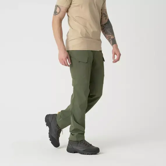 Брюки Helikon-Tex OTP (Outdoor Tactical Pants) - VersaStretch, Olive Green