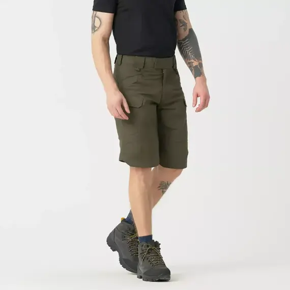 Шорты Helikon-Tex UTS (Urban Tactical Shorts) 11'' - PolyCotton Ripstop, Taiga Green