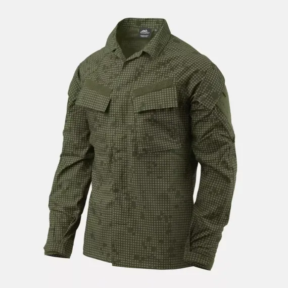 Рубашка Helikon-Tex Raid Shirt - PolyCotton Stretch Ripstop, Desert Night Camo