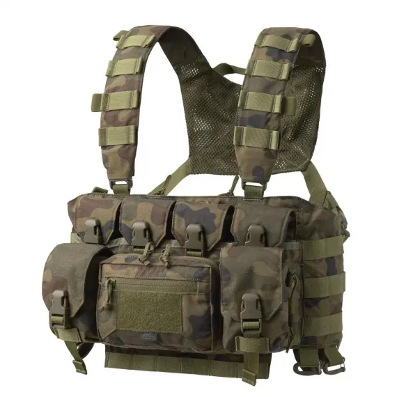 Нагрудная платформа Helikon-Tex Guardian Reece Chest Rig - Cordura, PL Woodland