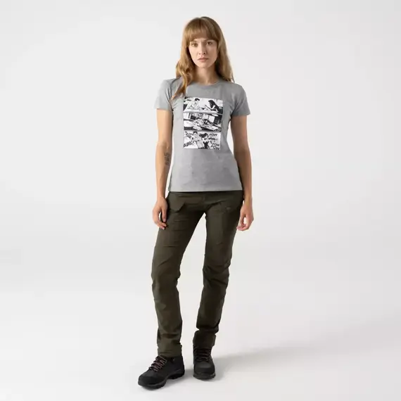 Женская футболка Helikon-Tex Women's T-shirt Slim (Combat date)