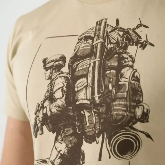 Футболка Helikon-Tex T-shirt (Light infantry)