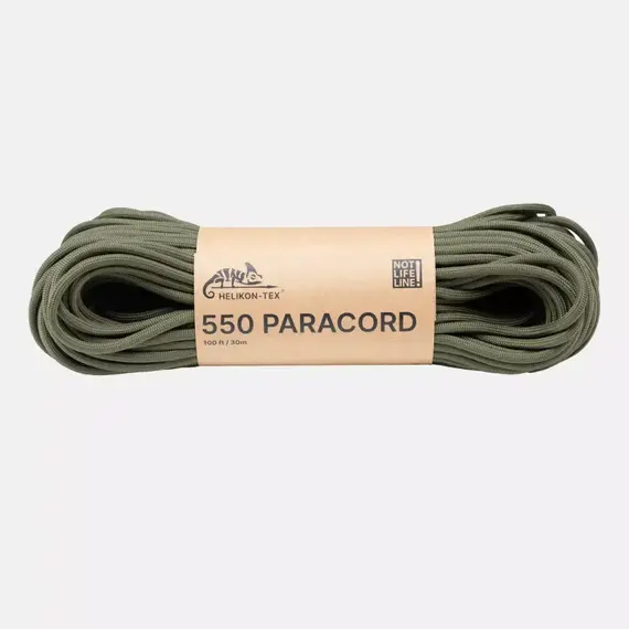Паракорд Helikon-Tex 550 Paracord (100ft), Olive Drab