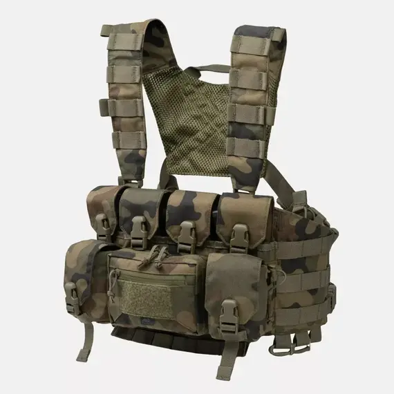 Нагрудная платформа Helikon-Tex Guardian Recce Chest Rig - Field, PL Woodland