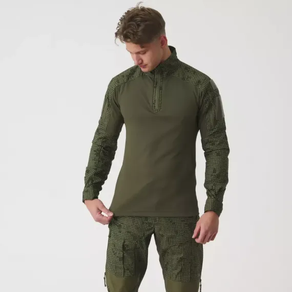 Боевая рубашка Helikon-Tex MCDU Combat Shirt — PolyCotton Stretch Ripstop
