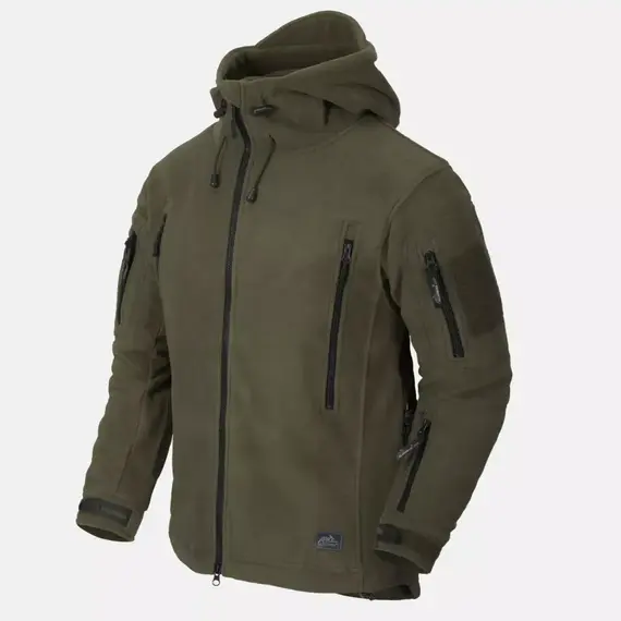 Куртка Helikon-Tex PATRIOT Jacket - Double Fleece, Olive Green