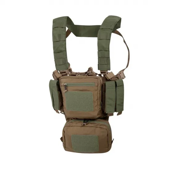Разгрузочный жилет Helikon-Tex Training Mini Rig (TMR), Coyote / Olive Green