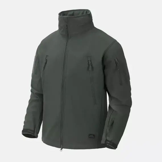 Куртка Helikon-Tex GUNFIGHTER Jacket - Shark Skin Windblocker, Foliage Green