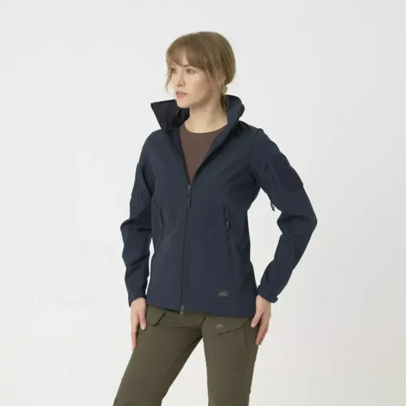 Женская куртка Helikon-Tex GUNFIGHTER Women's Jacket, Navy Blue