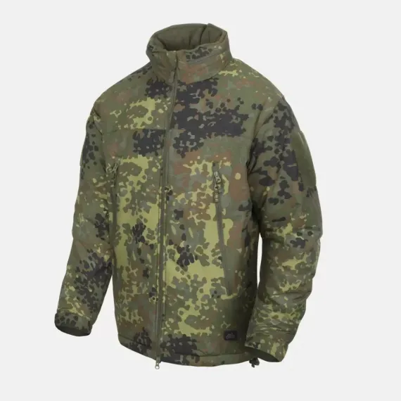 Куртка Helikon-Tex LEVEL 7 Lightweight Winter Jacket - Climashield Apex 100g, Flecktarn