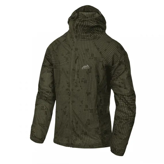 Куртка Helikon-Tex TRAMONTANE Wind Jacket - WindPack Nylon, Desert Night Camo