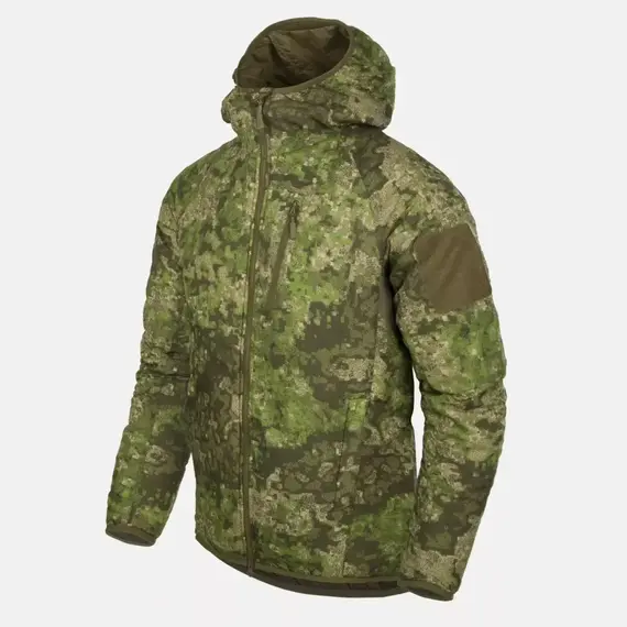 Куртка Helikon-Tex WOLFHOUND Hoodie Jacket - Climashield Apex 67g, PenCott WildWood