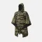 Пончо Helikon-Tex SWAGMAN ROLL Poncho — Windpack Nylon, Tiger Stripe / Black