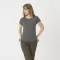 Женская футболка Helikon-Tex Women's T-shirt Slim Organic, Shadow Grey
