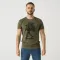 Футболка Helikon-Tex T-shirt (Light infantry), Olive Green