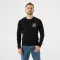 Футболка с длинным рукавом Helikon-Tex T-shirt Long Sleeve (Old School), Black