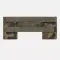 Нагрудная панель Helikon-Tex Guardian Chest Panel - Field, PL Woodland