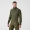 Боевая рубашка Helikon-Tex MCDU Combat Shirt — NyCo Ripstop, PL Woodland / Olive Green