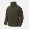 Куртка Helikon-Tex GUNFIGHTER Jacket - Shark Skin Windblocker, Taiga Green