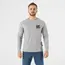 Футболка с длинным рукавом Helikon-Tex T-shirt Long Sleeve (ABC Always Be Cool), Melange Mid Grey