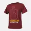 Футболка Helikon-Tex T-Shirt (Cardboard Assassin) - Cotton, Melange Red