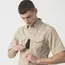 Рубашка Helikon-Tex DEFENDER Mk2 Shirt short sleeve - PolyCotton Ripstop