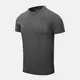 Футболка Helikon-Tex T-Shirt Slim, Melange Black-Grey