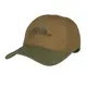 Кепка Helikon-Tex Logo Cap - PolyCotton Ripstop, Coyote / Olive Green